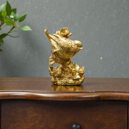 Ryzen Mad Bird Mini Décor Sculpture (Single)