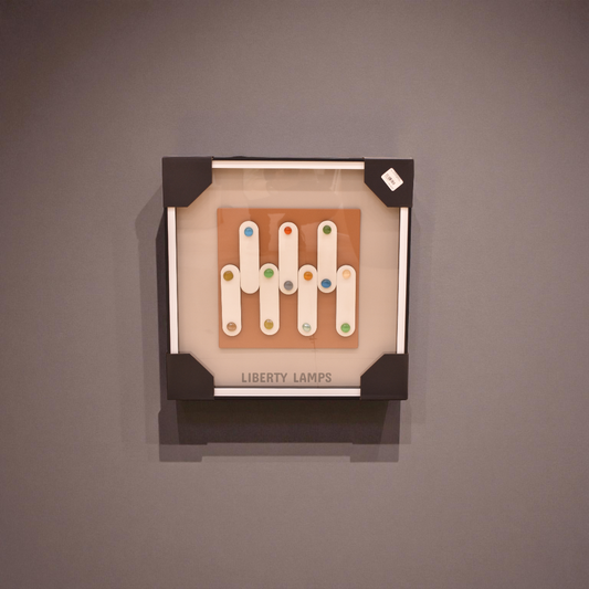 Mystic Depth – Abstract 3D Framed Painting (Single)