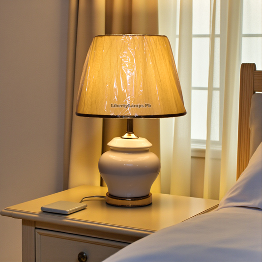 Classic Ceramic Table Lamp (Pair)