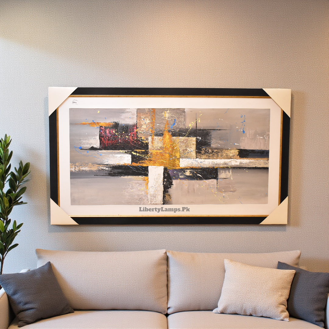 Ocean Drift – Abstract Oil Painting on Canvas (Single)