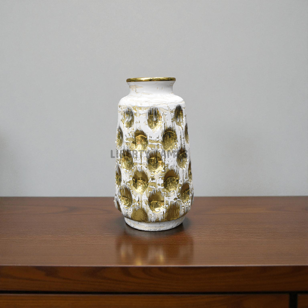 Opal Grace Ceramic Vase (Single)