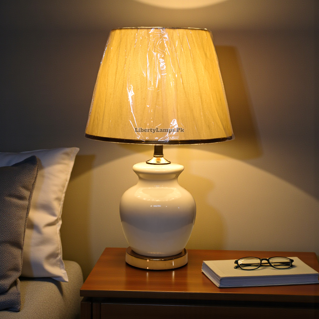 Elegant Ceramic Table Lamp (Pair)