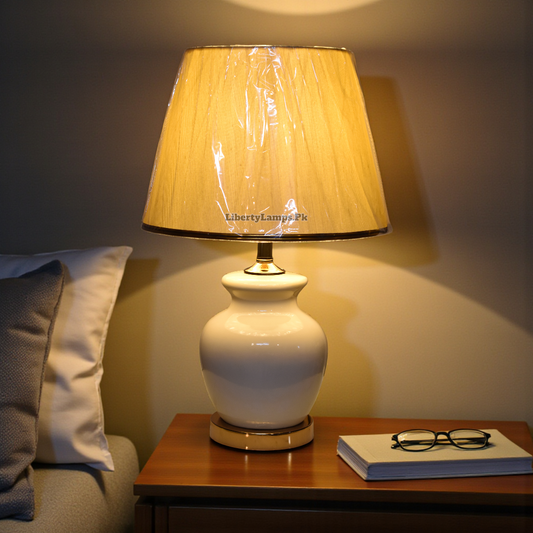 Elegant Ceramic Table Lamp (Pair)