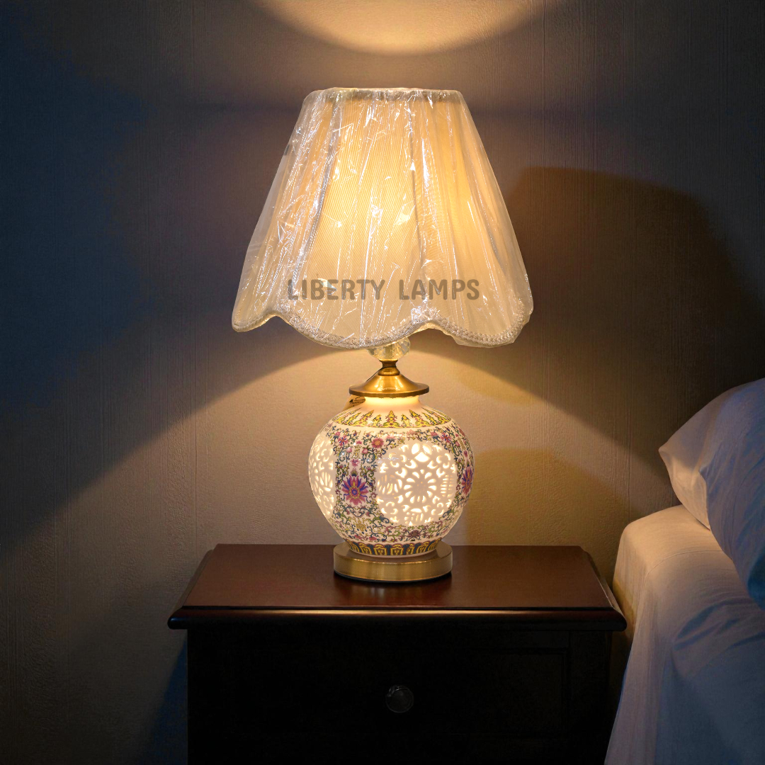 🟫 Mozaic Aura Glow Table Lamp (Pair) 🟫