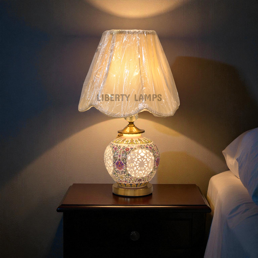 🟫 Mozaic Aura Glow Table Lamp (Pair) 🟫