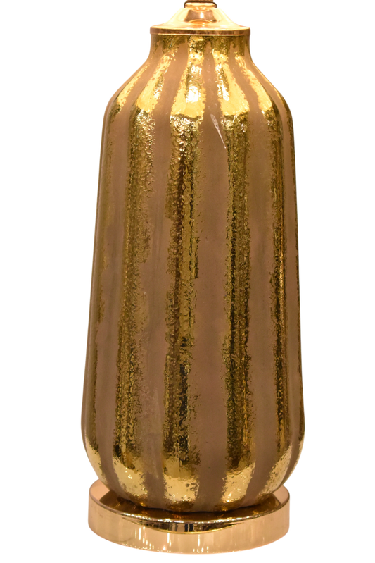 Rustic Charm Terracotta Table Lamp (Pair)