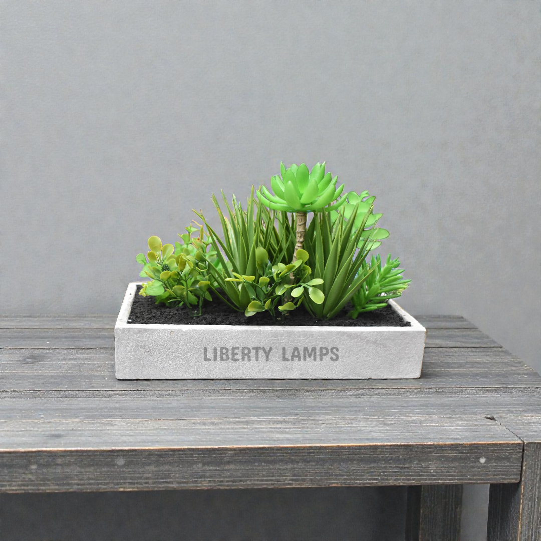 Verdant Seedbed Artificial Arrangement (Single)