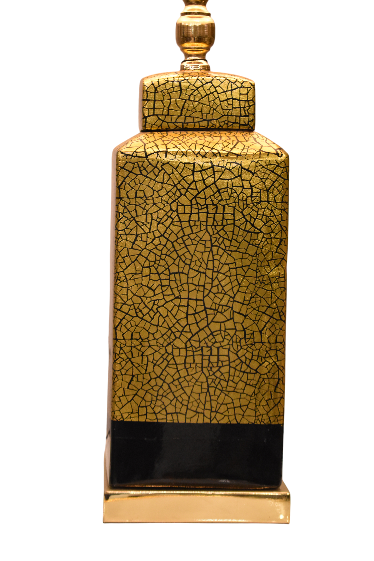 Textura Luxe Metal Table Lamp (Pair)