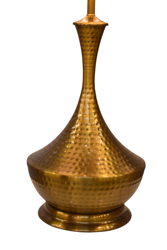 Imperial Glow Metal Table Lamp (Pair)