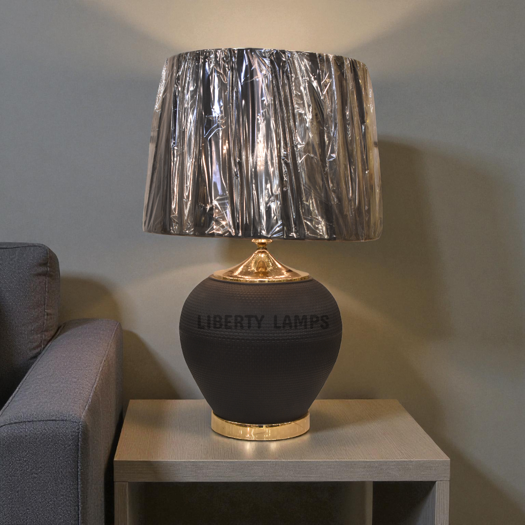 FibraGlow Elegant Fiber Table Lamp (Pair)