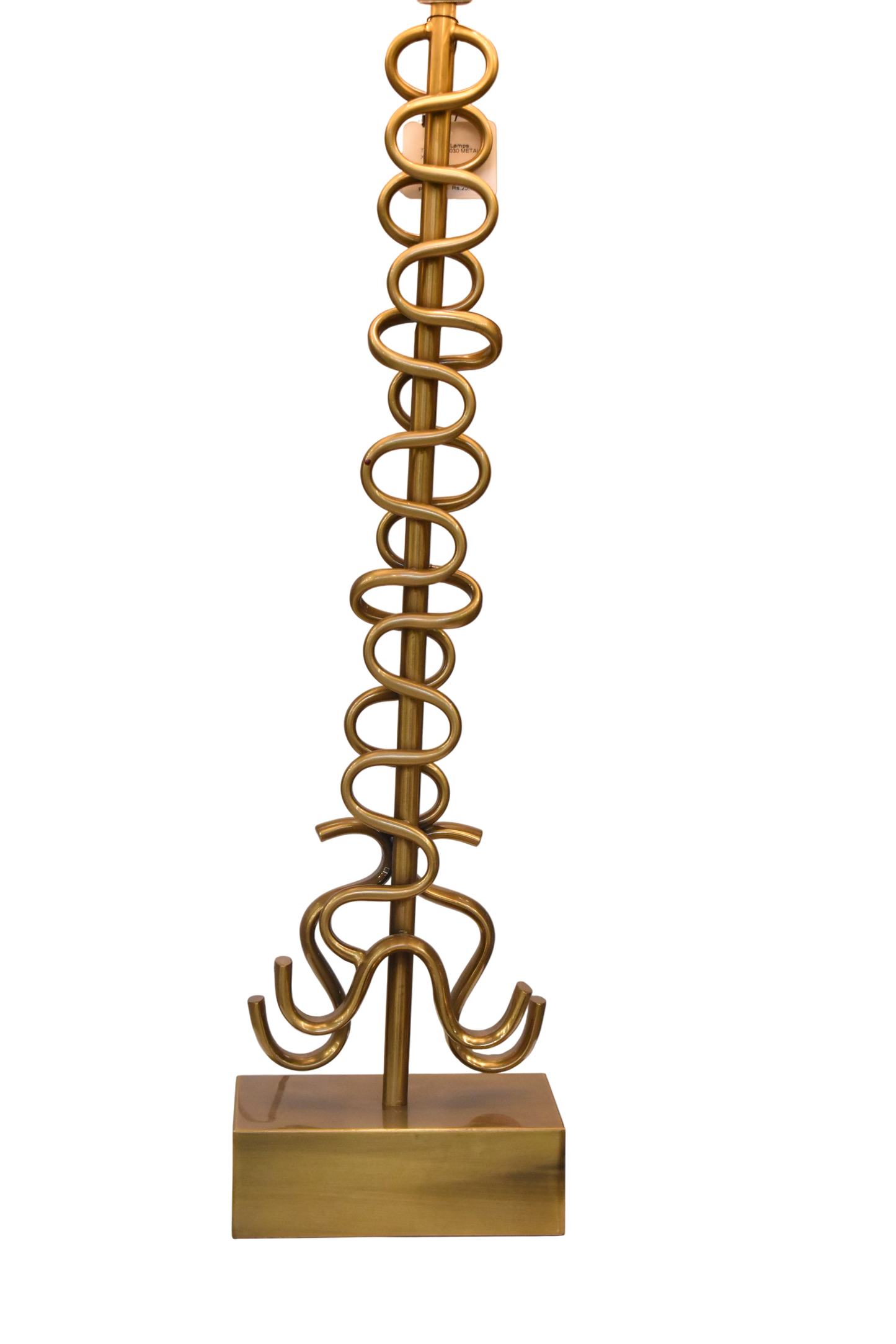 Titanium Elegance Metal Table Lamp (Pair)