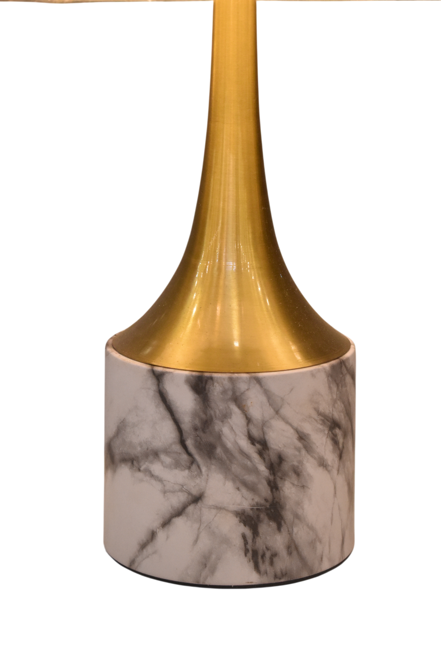 MarbleFusion Metal Texture Table Lamp (Pair)