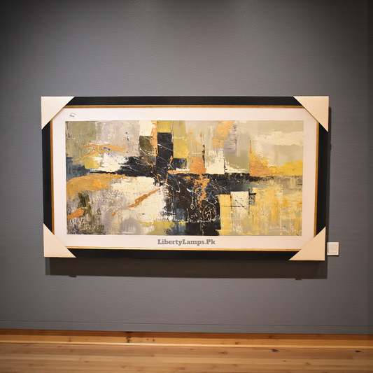 Mystic Waves – Abstract Oil Painting on Canvas (Single)