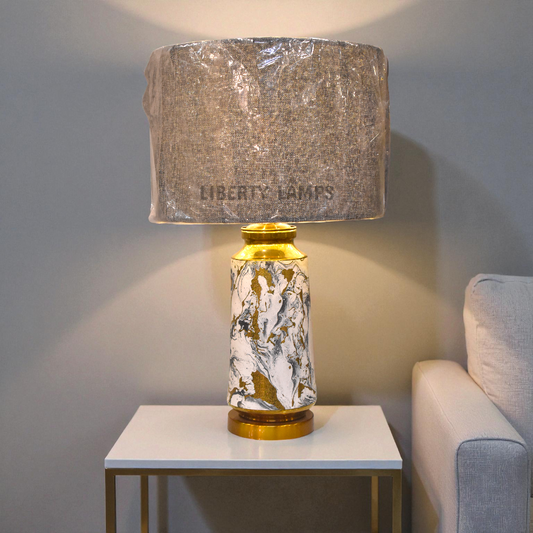 🧡 Terracotta Heritage Table Lamp (Pair) 🧡