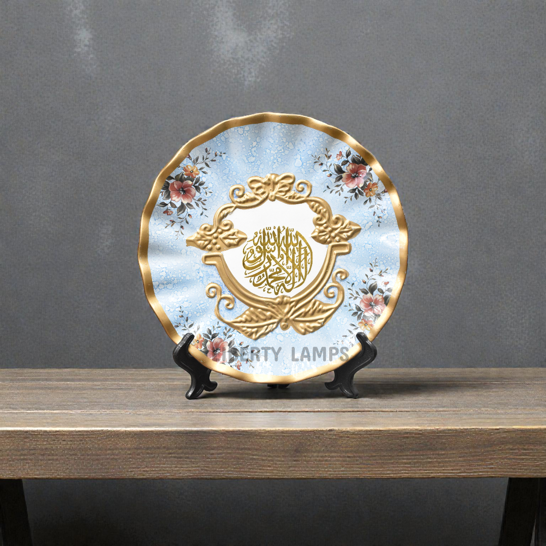 Ceramic Harmony Décor Plate (Single)
