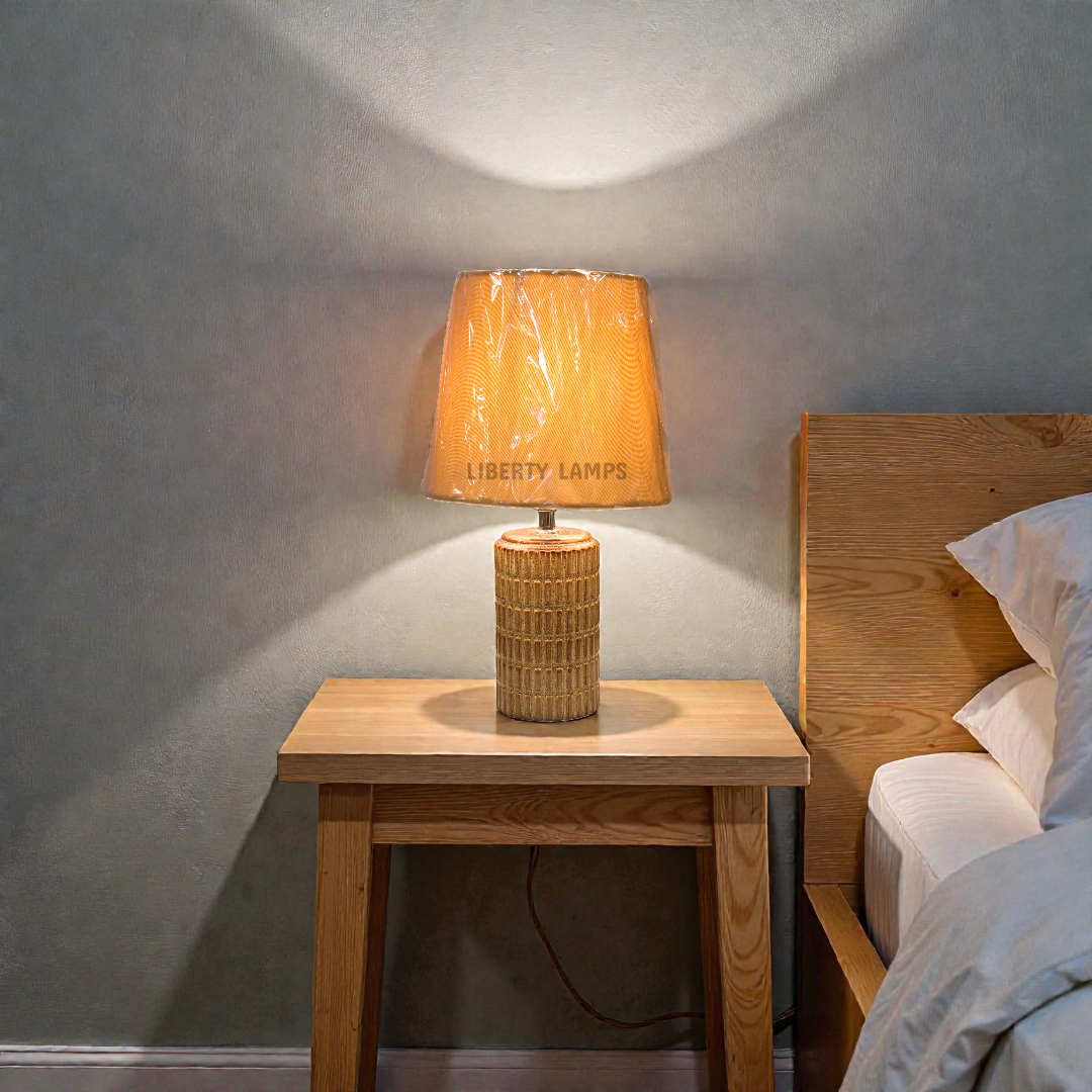 Porcelain Pearl Glow Table Lamp (Pair)