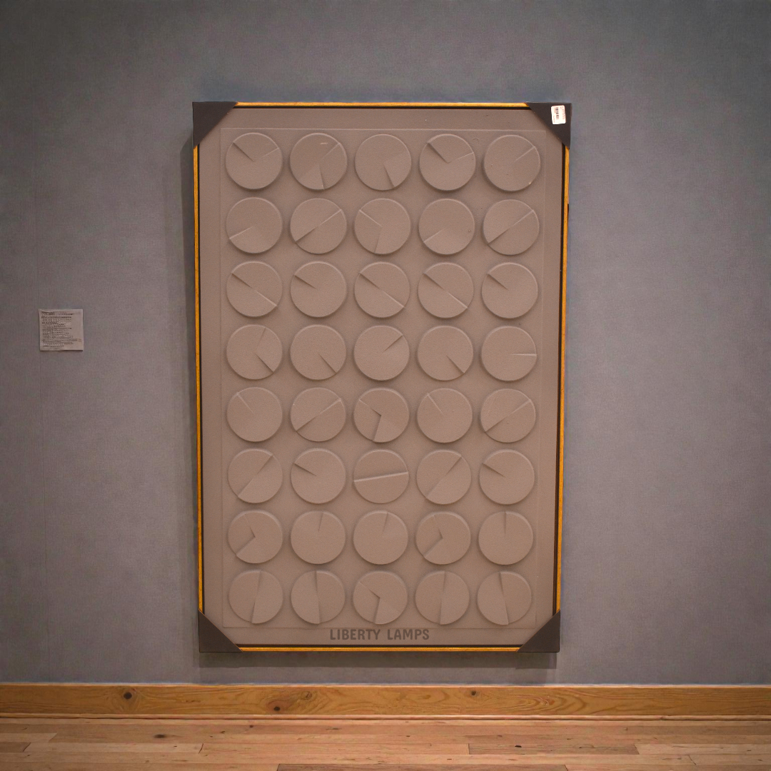 White Silence 3D Minimal Abstract Art (Single)