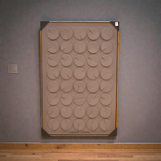 White Silence 3D Minimal Abstract Art (Single)