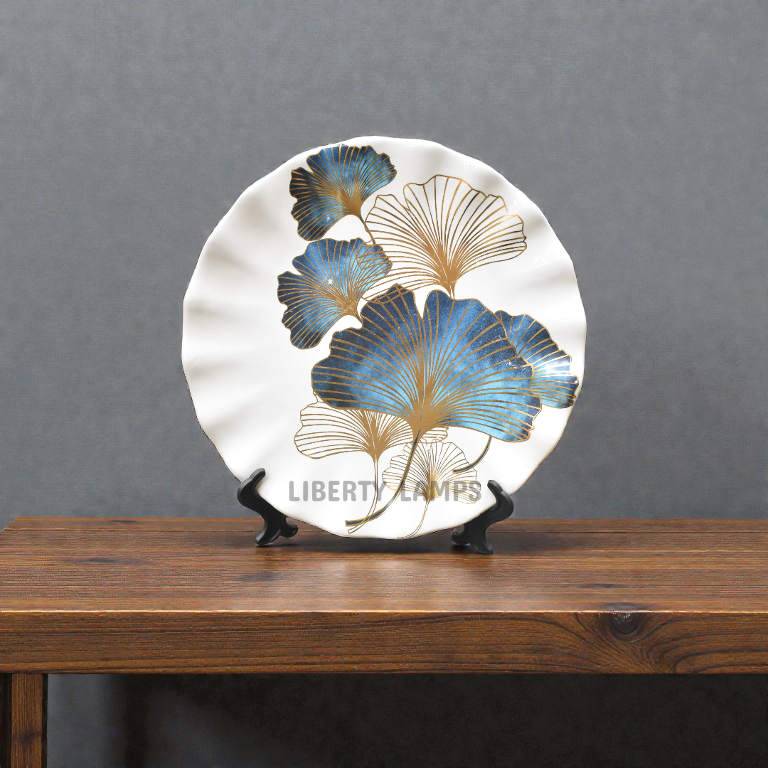 Ceramic Classic Art Plate (Single)