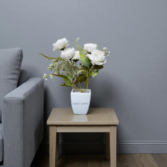 Blossom Aura Flower Pot (Single)