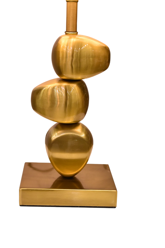 Regal Shine Metal Table Lamp (Pair)