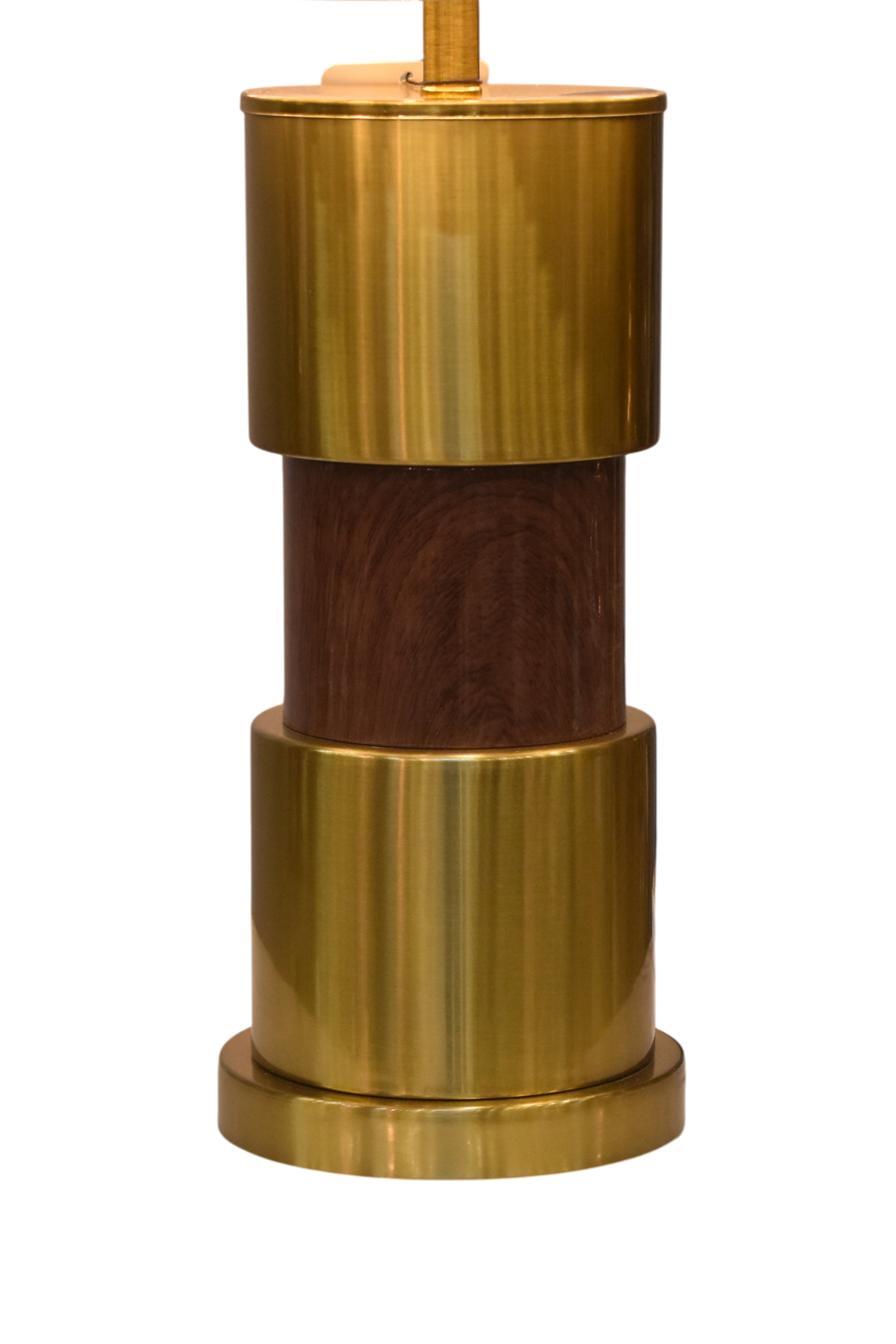 Regal Ember Metal Table Lamp (Pair)