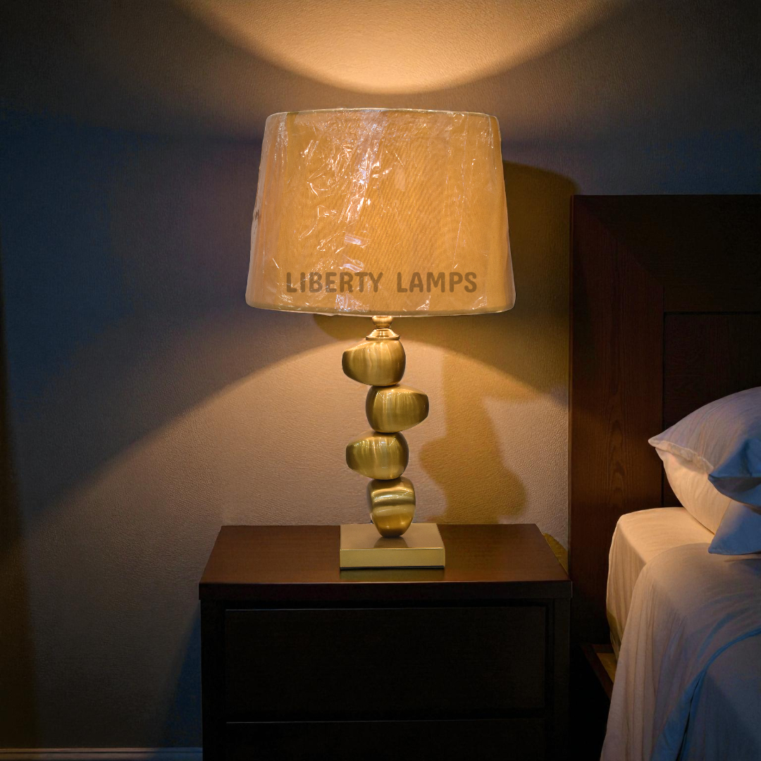 Luminous CrystalCore Metal Lamp (Pair)