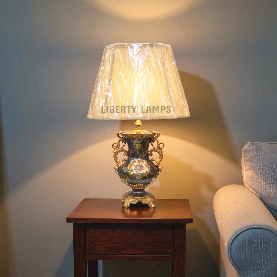 Ottoman Glow Turkish Table Lamp (Pair)