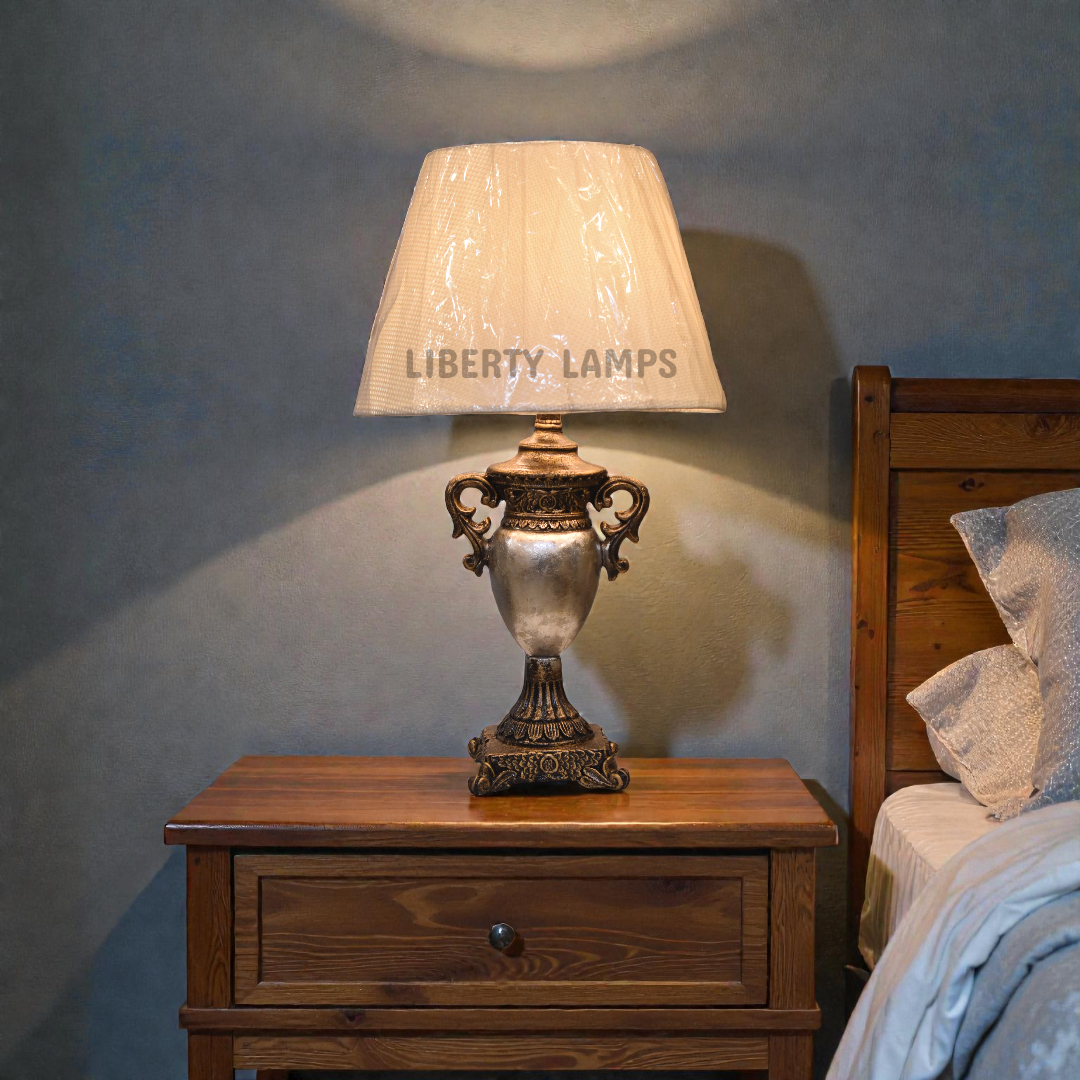 Turkish Ryzen Artisan Table Lamp (Pair)