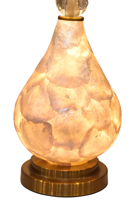 ✨ Mother Pearl Radiance Table Lamp (Pair) ✨
