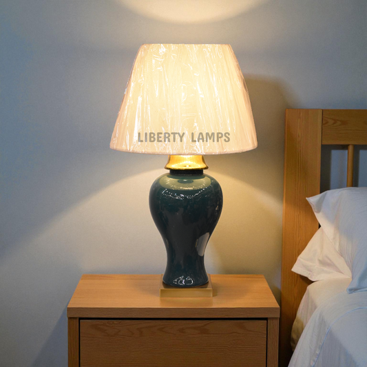 Imperial Grace Porcelain Table Lamp (Pair)