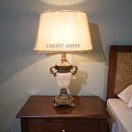 Turkish Ryzen Imperial Table Lamp (Pair)