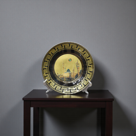 Roza Rasool Porcelain Decorative Dish (Single)