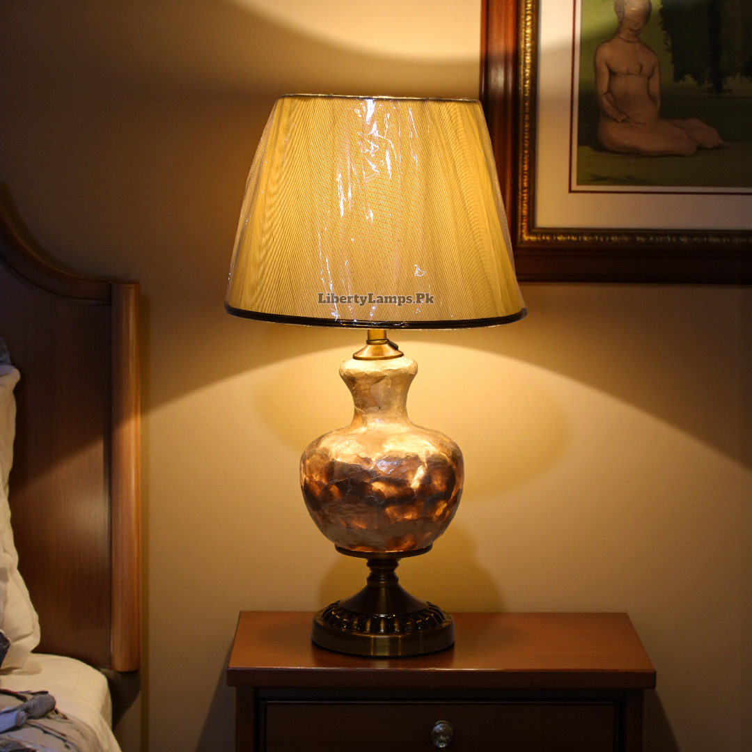 Mother of Pearl Table Lamp (Pair)