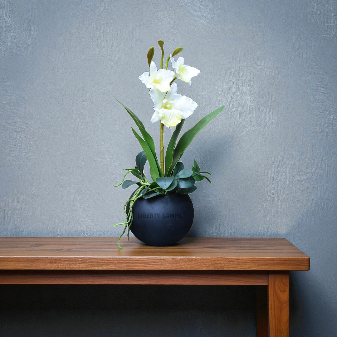 Imperial Bloom – Fancy Flower Pot (Single)