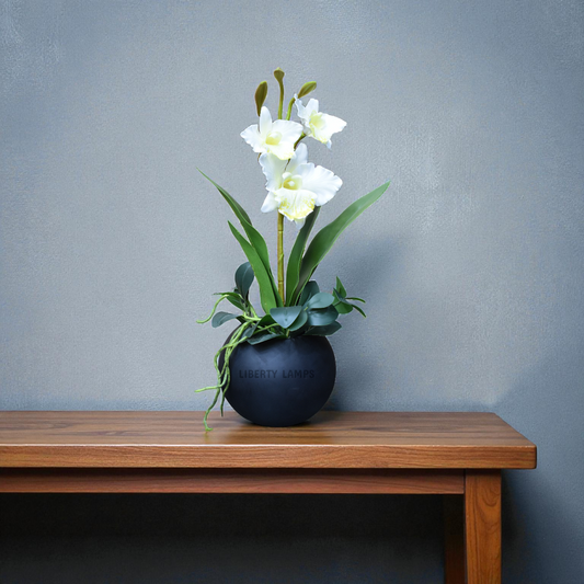 Imperial Bloom – Fancy Flower Pot (Single)