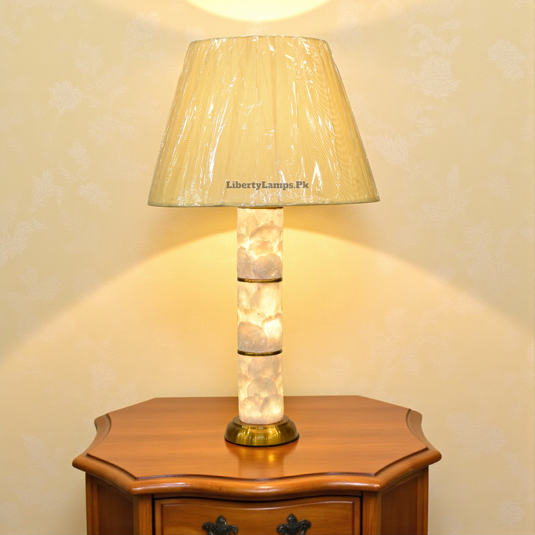 Mother of Pearl Double Light Lamp (Pair)