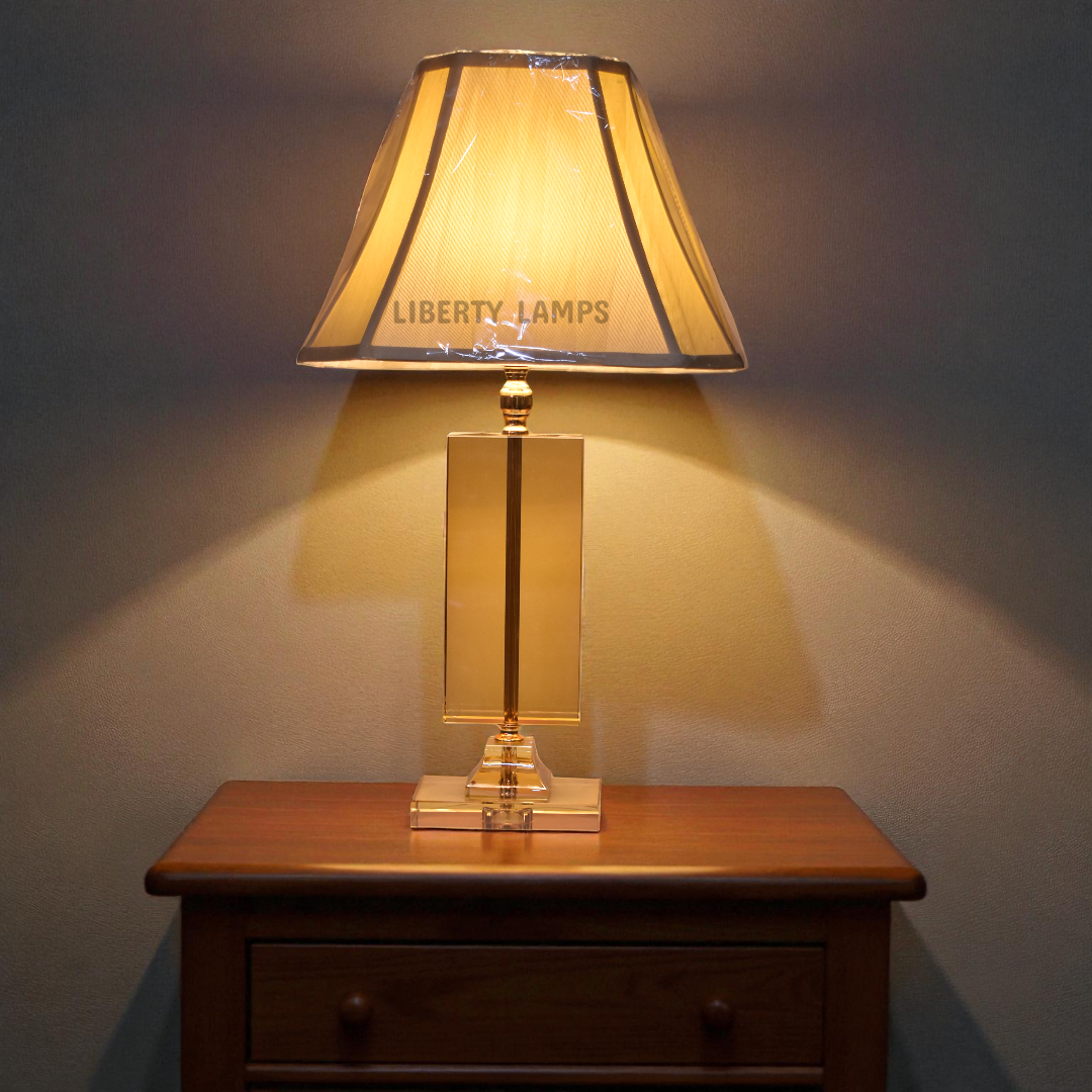 Pure Crystal Radiance Table Lamp (Pair)