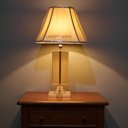 Pure Crystal Radiance Table Lamp (Pair)