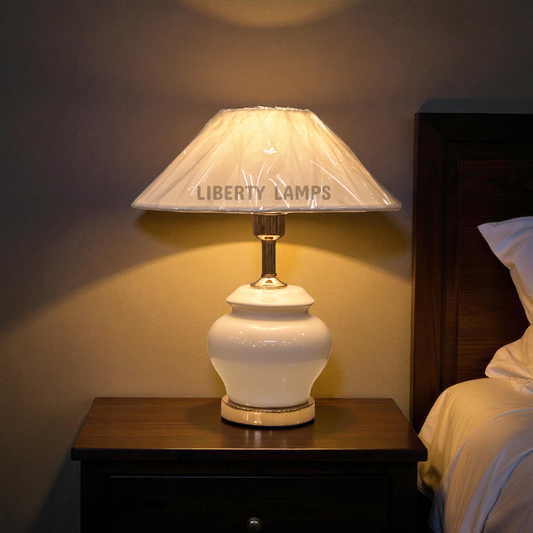 ✨ Porcelain Aura Glow Table Lamp (Pair) ✨