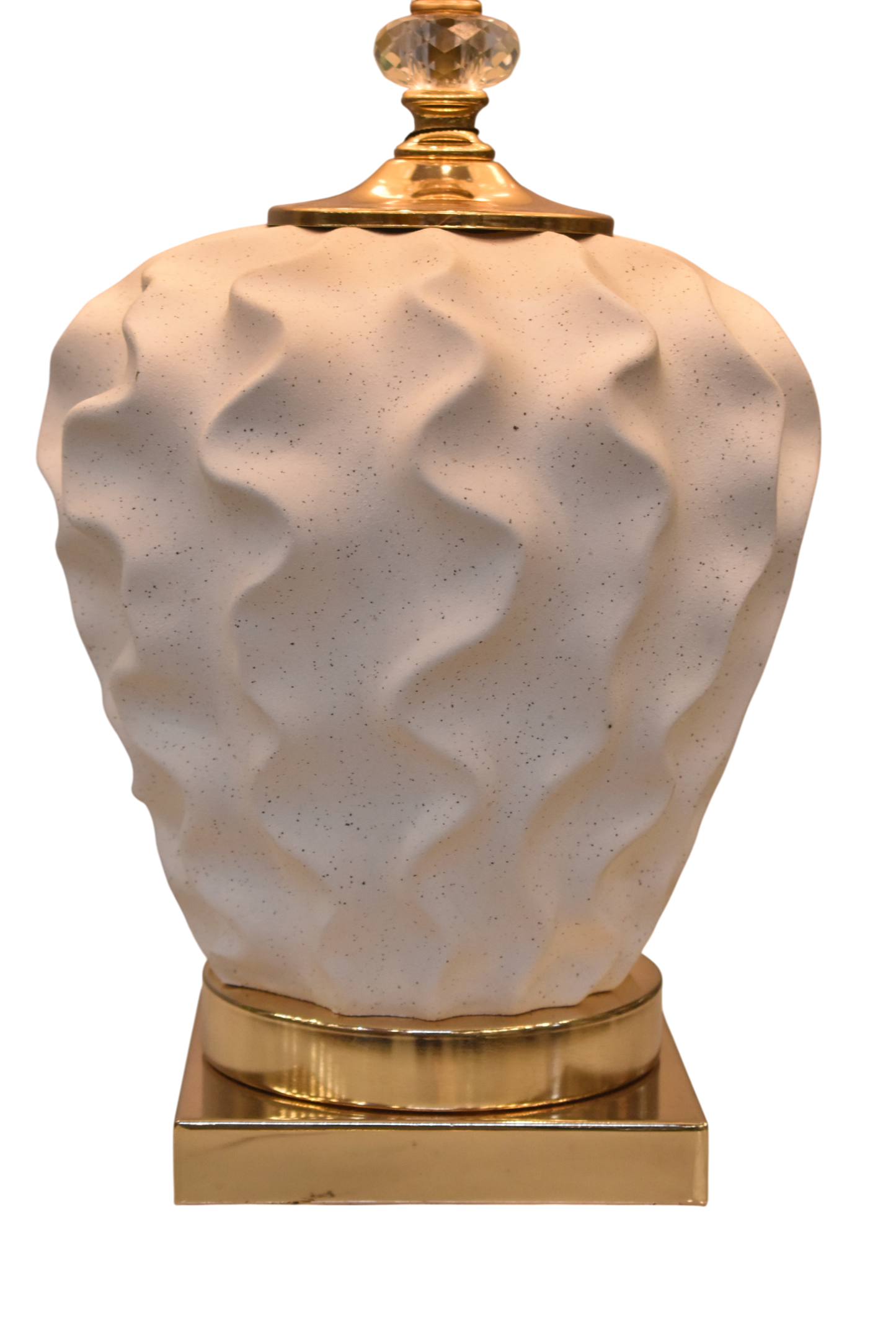 Terracotta Amber Craft Table Lamp (Pair)