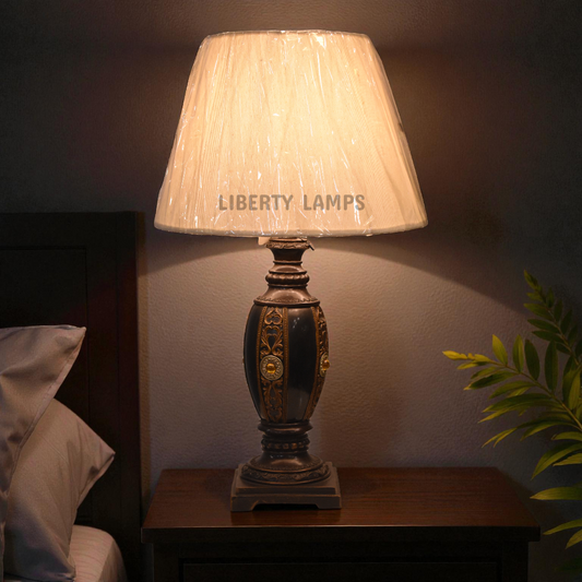 Premium Ryzen Table Lamp – 27 Inch