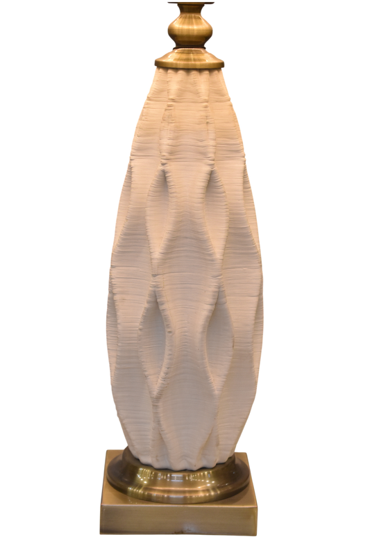 Terracotta Heritage Amber Lamp (Pair)