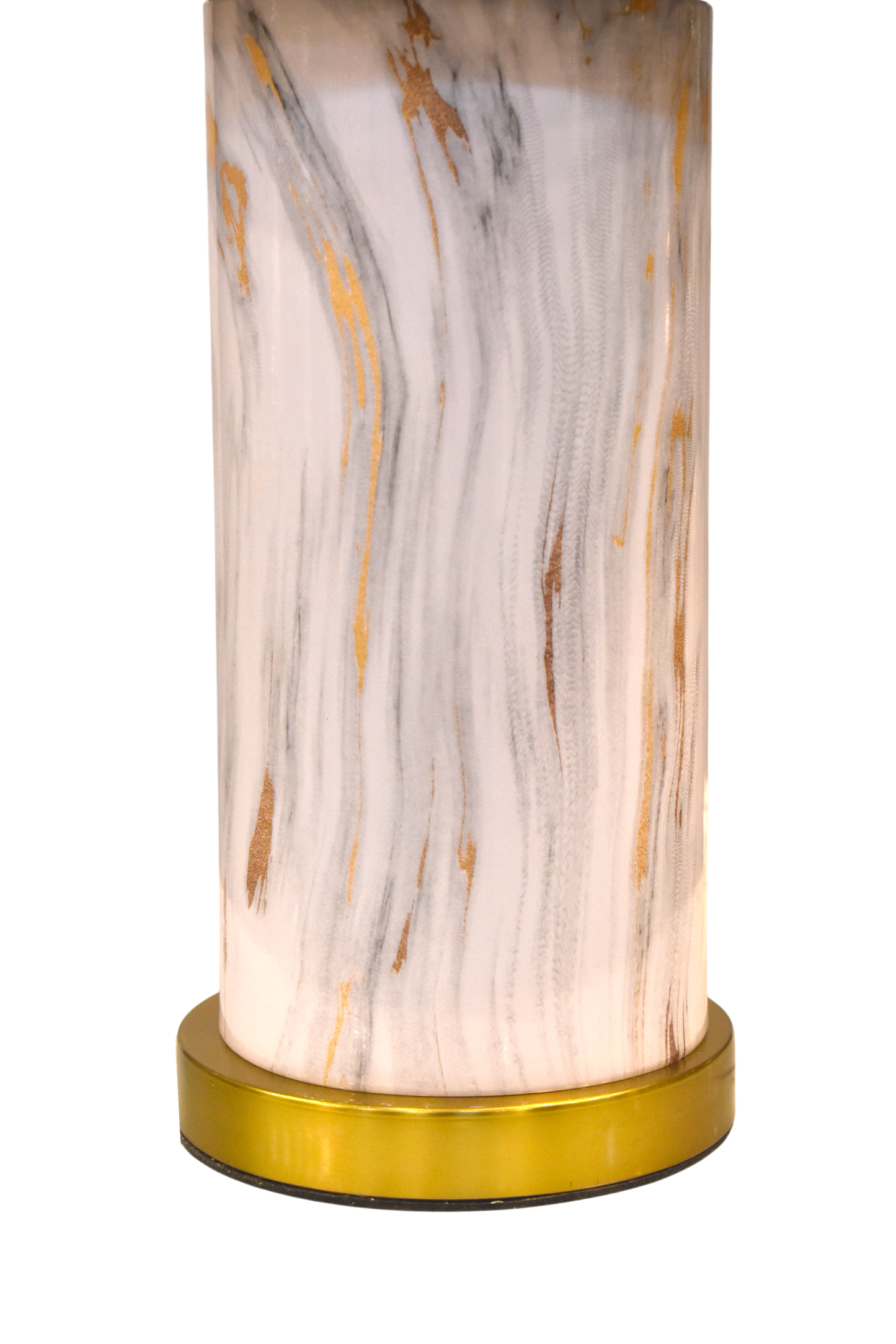 IronCrest Metal Table Lamp with Metal Shade (Pair)