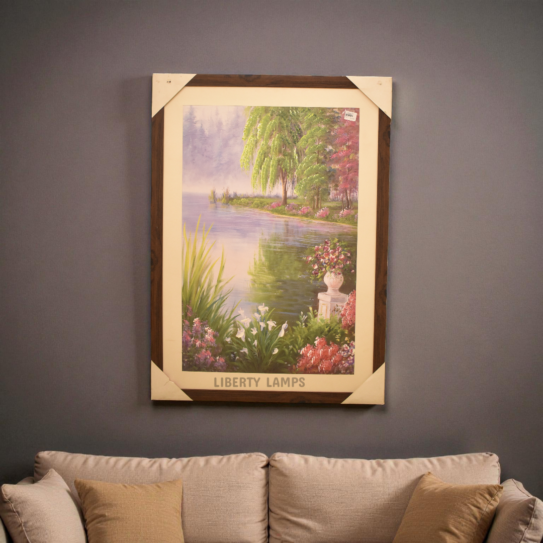 Eternal Blossoms – Floral Oil Painting (Single)