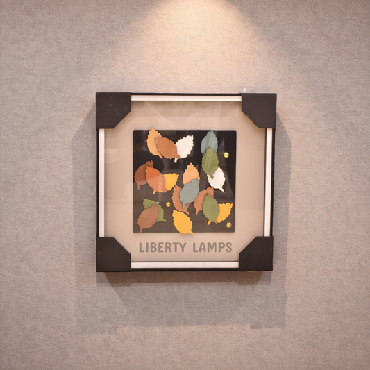 Urban Mirage – 3D Framed Wall Painting (Single)