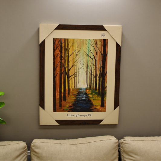 Landscape Oil Painting on Canvas (Single)