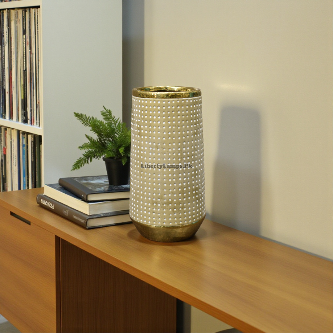 Artisan Terracotta Vase (Single)