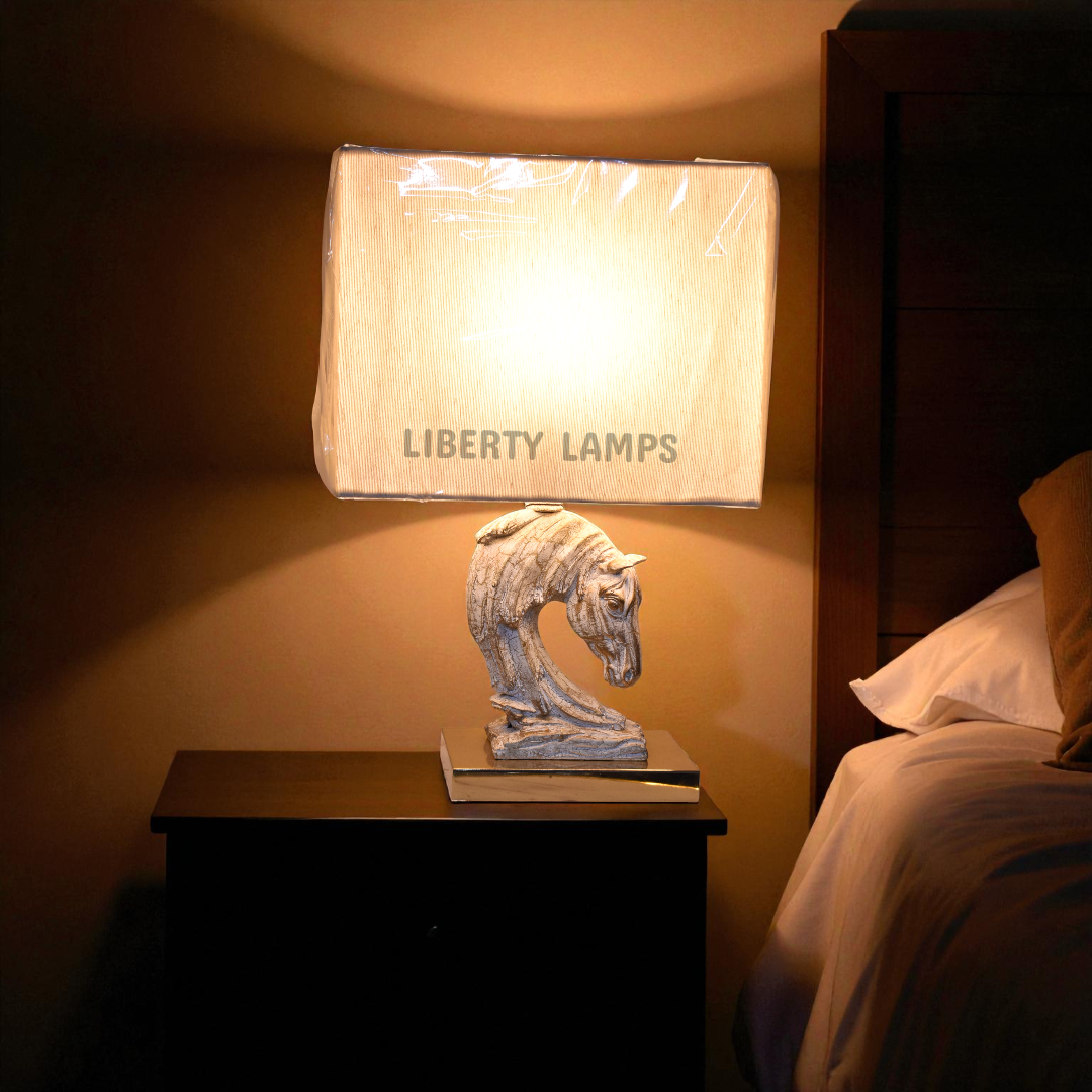 Ryzen Horse Table Lamp (Pair)