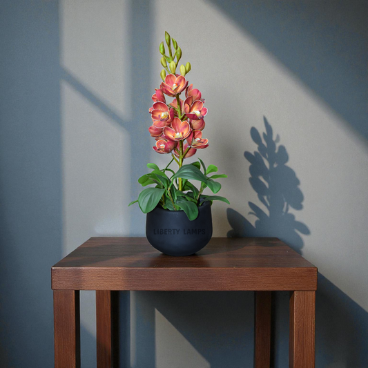 Opulent Grace – Fancy Flower Pot (Single)